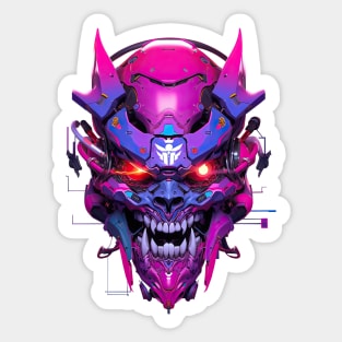 TERMINATOR DRAGUL BEAST | Anime Manga Design Popculture Oni Mecha Gundam Cyborg | PROUD OTAKU Sticker